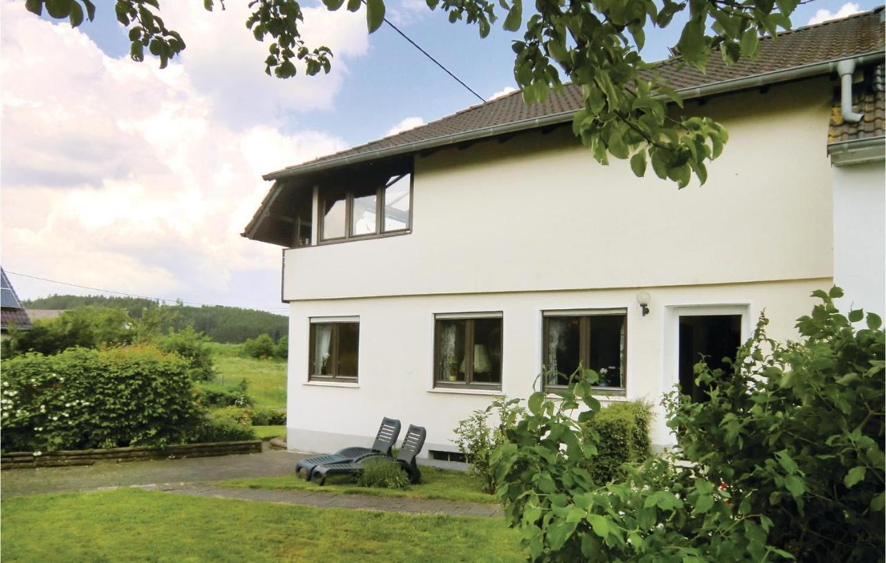 Stunning Apartment In Duppach With Kitchen Exterior photo