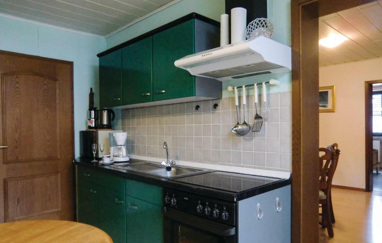 Stunning Apartment In Duppach With Kitchen Exterior photo