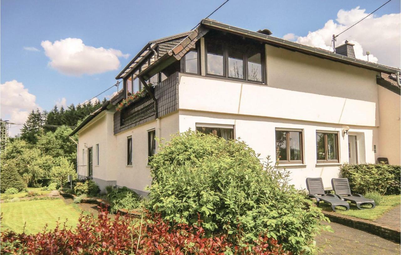 Stunning Apartment In Duppach With Kitchen Exterior photo